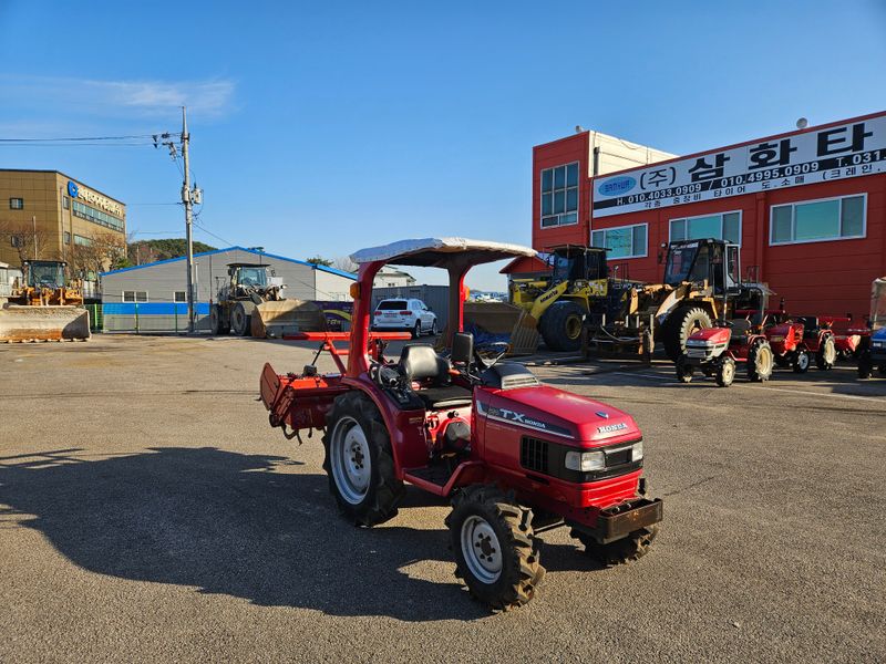 김환성님의 장터 판매 상품 [소형미니트렉터 혼다 TX22 (22마력)] 첨부 사진