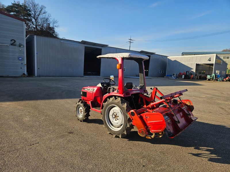 김환성님의 장터 판매 상품 [소형미니트렉터 혼다 TX22 (22마력)] 첨부 사진