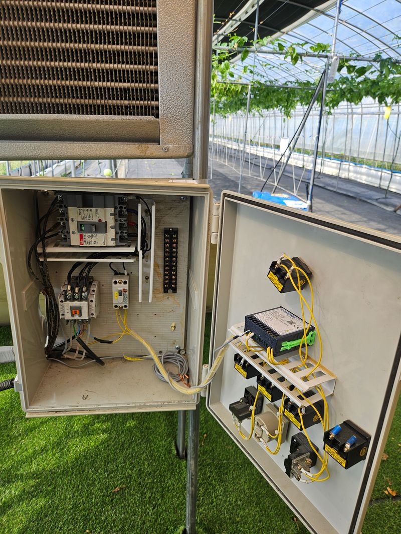 윤치웅 님의 장터 판매 상품 [하우스 냉풍기] 첨부 사진