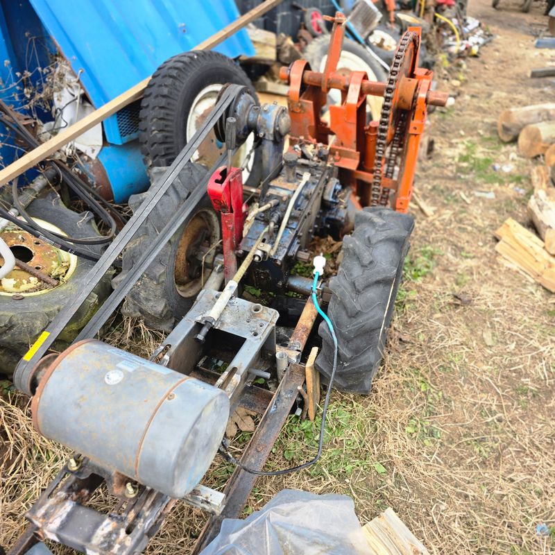 장터 상품 [장작 패는기계 (수제)] 썸네일