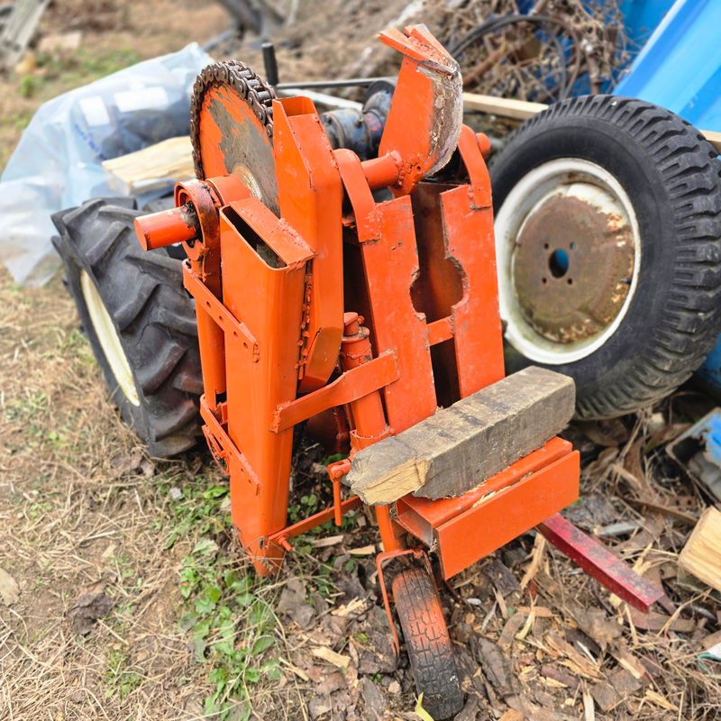 김문규님의 장터 판매 상품 [장작 패는기계 (수제)] 첨부 사진