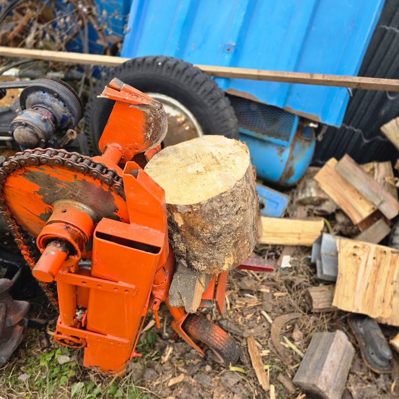 김문규님의 장터 판매 상품 [장작 패는기계 (수제)] 첨부 사진