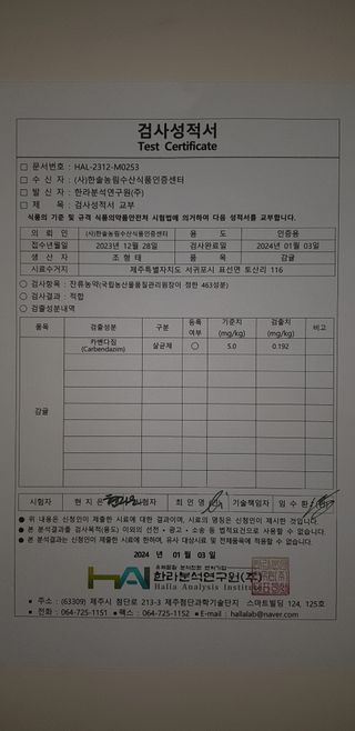 감귤지기님의 12월 작물 자랑하기 · 참여글 작성글 사진