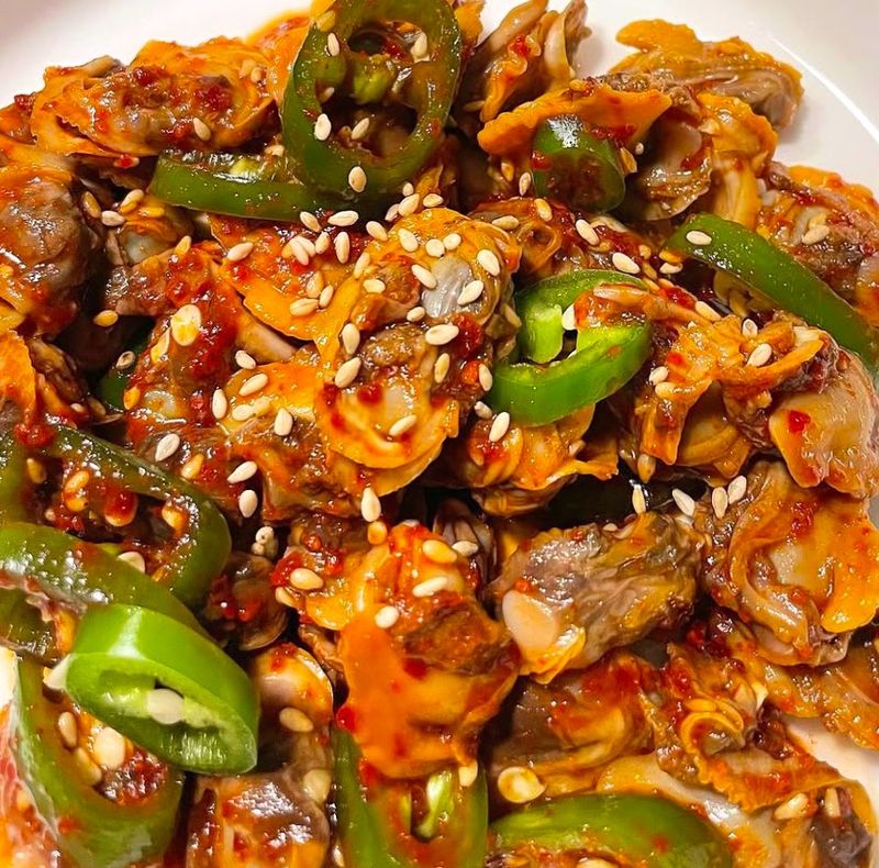 농부손녀님의 장터 판매 상품 [여수 제철 왕 새꼬막 1kg ] 첨부 사진