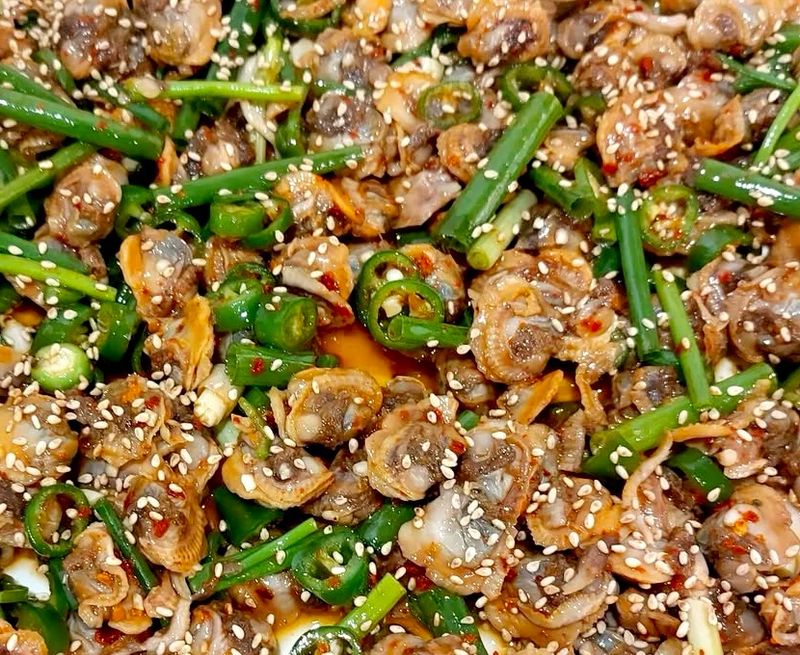 농부손녀님의 장터 판매 상품 [여수 제철 왕 새꼬막 1kg ] 첨부 사진