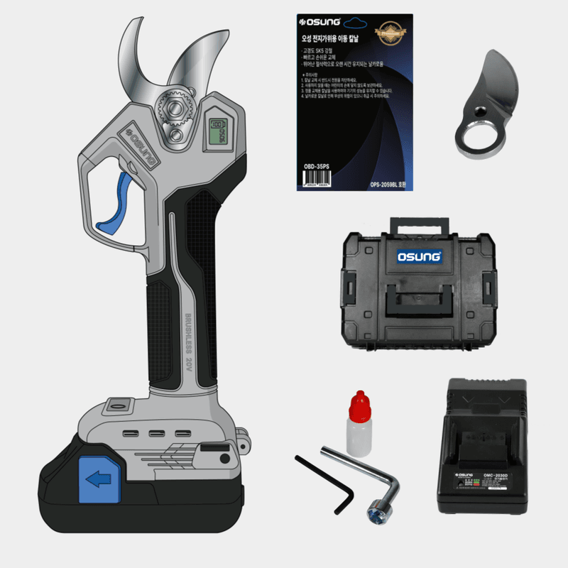 장터 상품 [오성 전지가위 35mm ] 썸네일