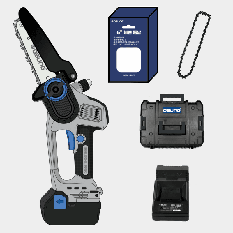 장터 상품 [오성 체인톱 6인치] 썸네일