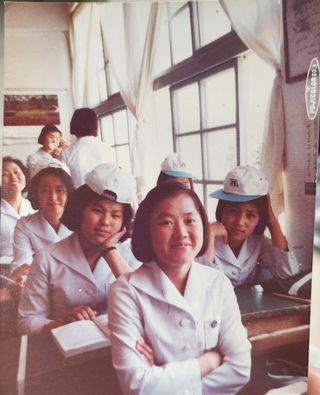 김미화님의 학창 시절, 가장 좋아했던 노래나 가수는? · 참여글 작성글 사진