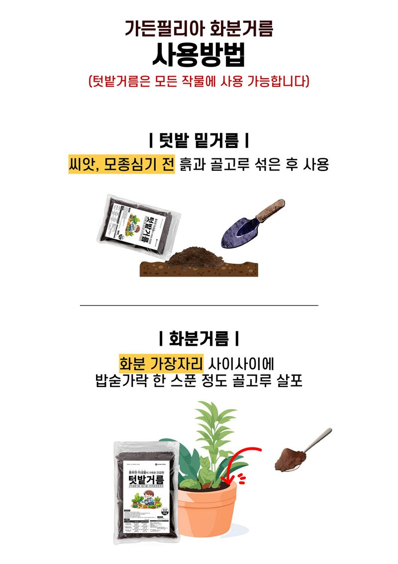 신탄진농약비료마트님의 장터 판매 상품 [텃밭거름 2kg 커피미생물 발효 퇴비거름 모든 작물 텃밭용] 첨부 사진