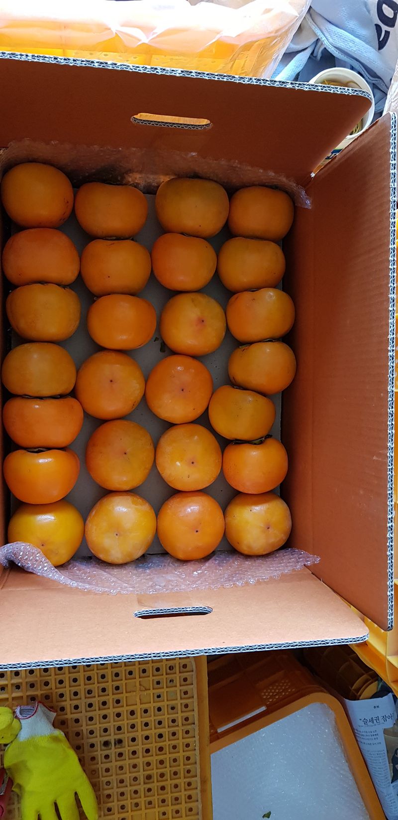 장터 상품 [악양 단감 60과 /10kg(완판)] 썸네일