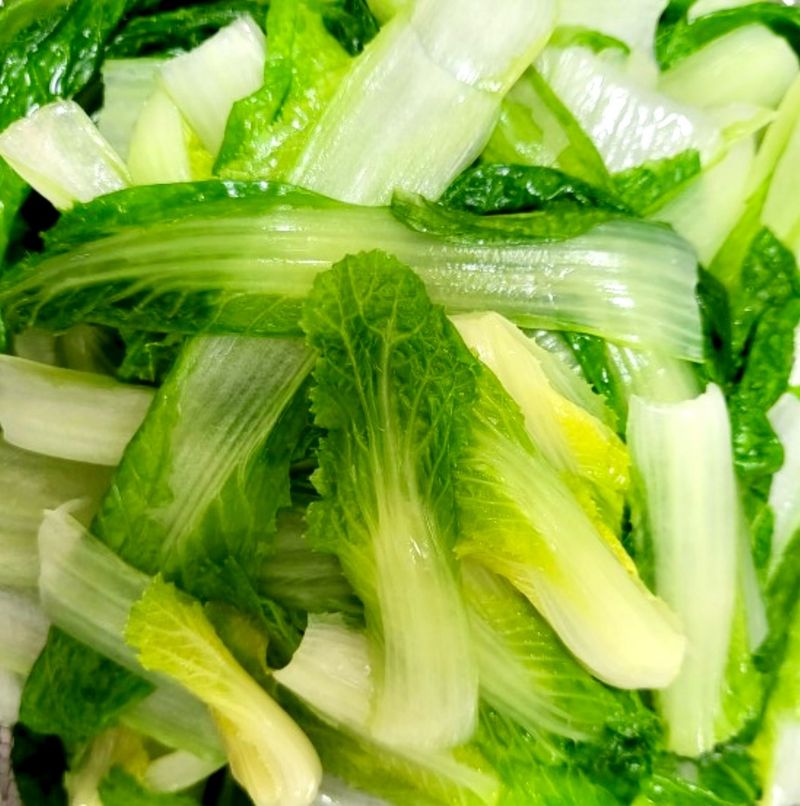 농부손녀님의 장터 판매 상품 [어린 단배추 얼갈이 4kg] 첨부 사진