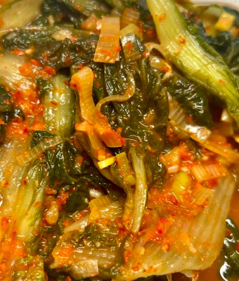 농부손녀님의 장터 판매 상품 [어린 단배추 얼갈이 4kg] 첨부 사진