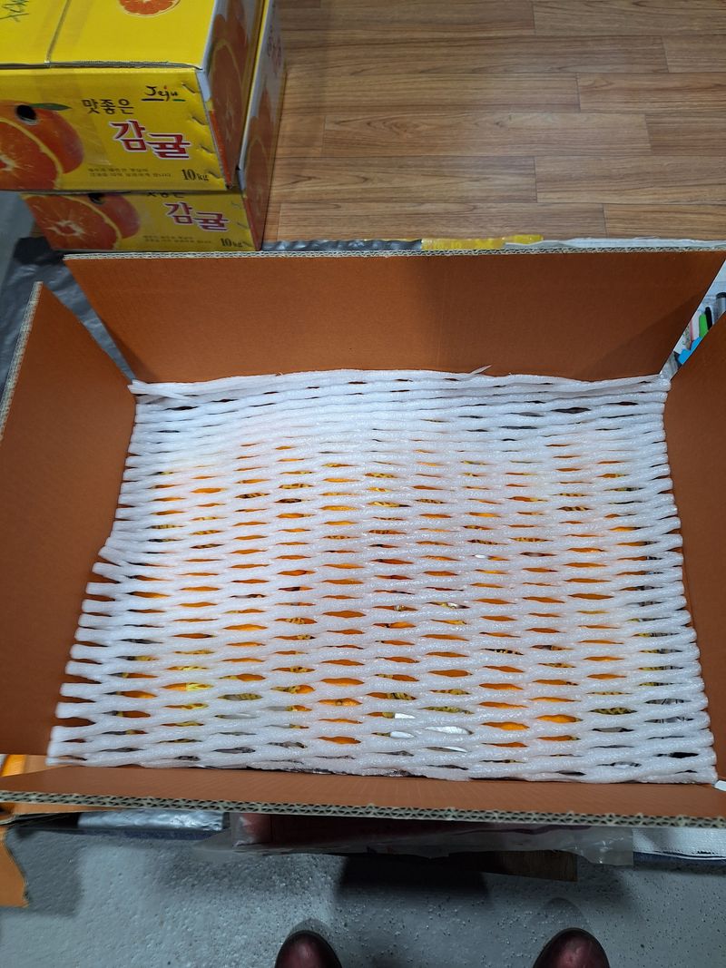 옥이네 농장님의 장터 판매 상품 [  노지 황금향10kg] 첨부 사진