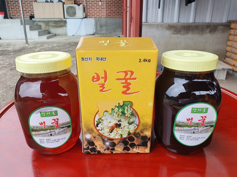 장자골농원 송규호님의 장터 판매 상품 [경북 김천입니다 올해 생산한 양봉꿀 판매하고 싶습니다 ] 첨부 사진