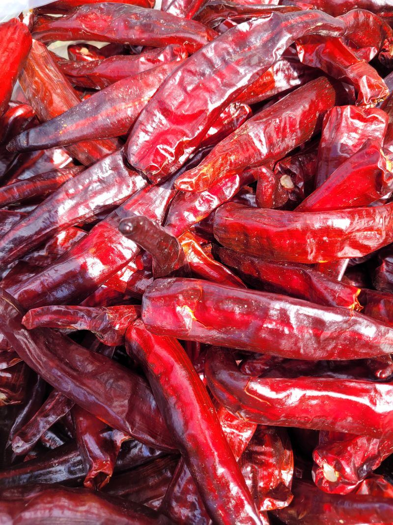 장터 상품 [강원 횡성 건고추  1근(600g)18000원ㅡ택배비 ] 썸네일