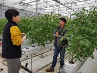 이인규님의 딸기 · 병해충상담 작성글 사진