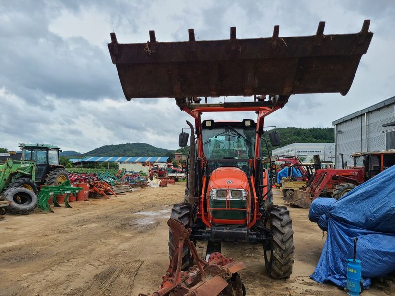 천안한국농기계님의 장터 판매 상품 [트랙터,콤바인.이앙기  [매입.대차.판매] 대동 MX90 90마력] 첨부 사진