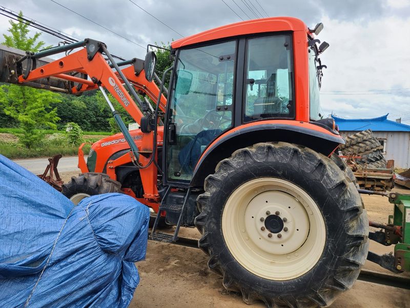 천안한국농기계님의 장터 판매 상품 [트랙터,콤바인.이앙기  [매입.대차.판매] 대동 MX90 90마력] 첨부 사진