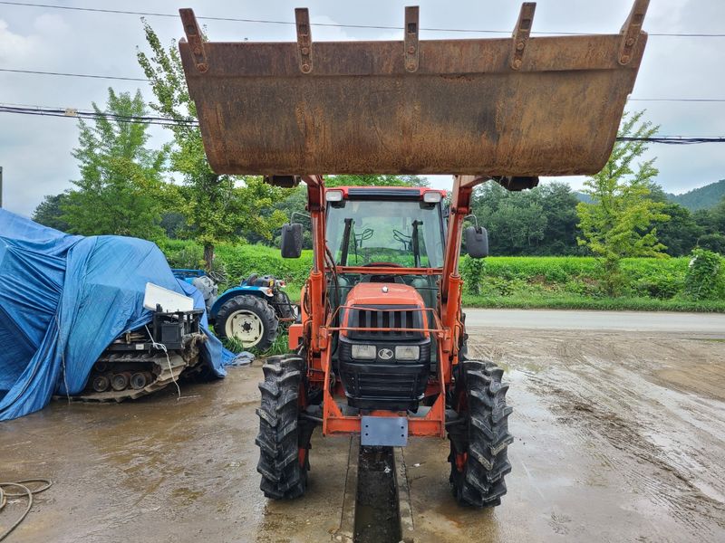 장터 상품 [트랙터,콤바인.이앙기  [매입.대차.판매] 구보다 L500   50마력] 썸네일