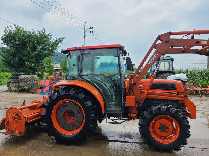 천안한국농기계님의 장터 판매 상품 [트랙터,콤바인.이앙기  [매입.대차.판매] 구보다 L500   50마력] 첨부 사진