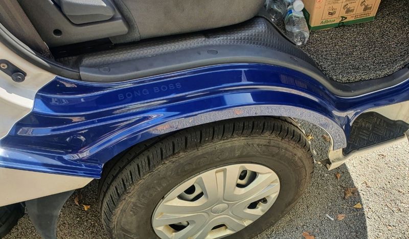 중고농기계님의 장터 판매 상품 [봉고3 포터2 마이티 메가트럭 적재함문짝 1톤화물차 휀다부식 수리하세요] 첨부 사진