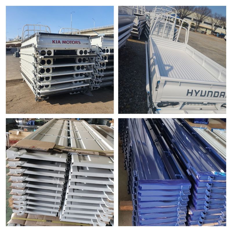 중고농기계님의 장터 판매 상품 [봉고3 포터2 마이티 메가트럭 적재함문짝 1톤화물차 휀다부식 수리하세요] 첨부 사진