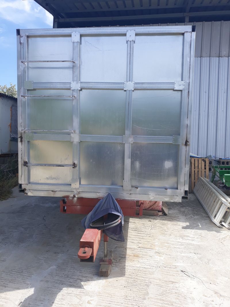 장터 상품 [곡물탱크   퇴비상차도가능  트레일러] 썸네일