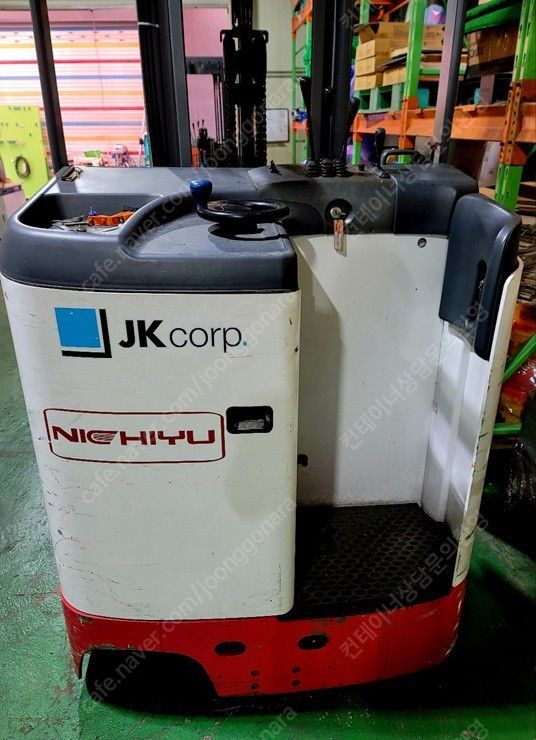 중고농기계님의 장터 판매 상품 [도요타 전동지게차 니찌유 전동지게차] 첨부 사진