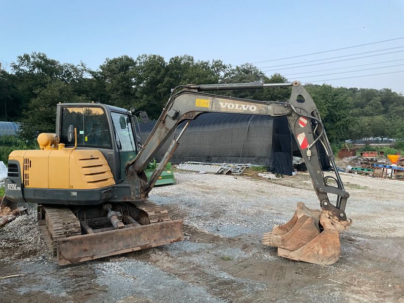 정수지님의 장터 판매 상품 [볼보 포크레인EC55C] 첨부 사진