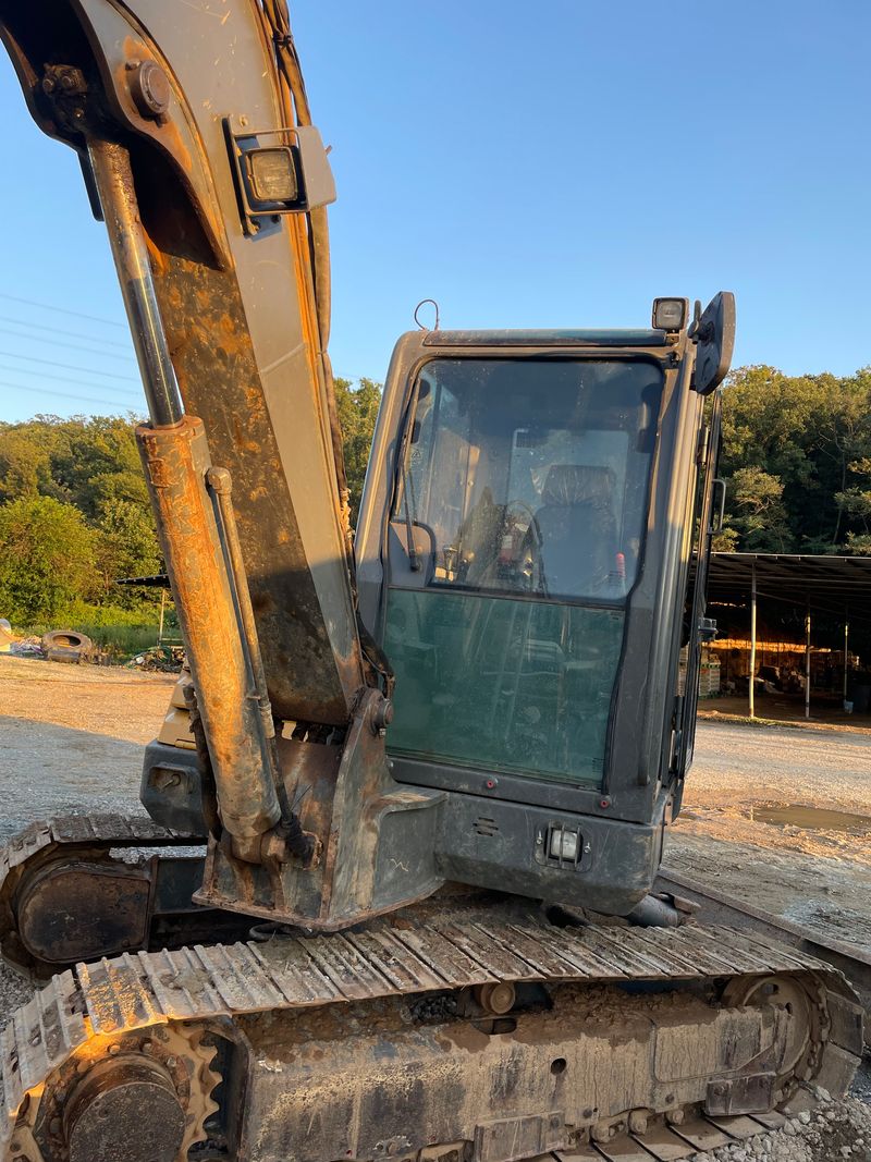 정수지님의 장터 판매 상품 [볼보 포크레인EC55C] 첨부 사진