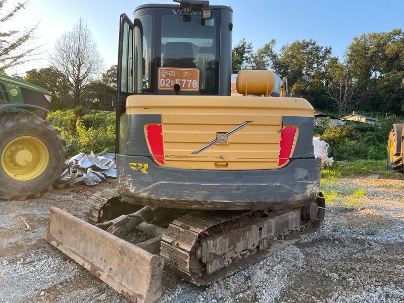 장터 상품 [볼보 포크레인EC55C] 썸네일