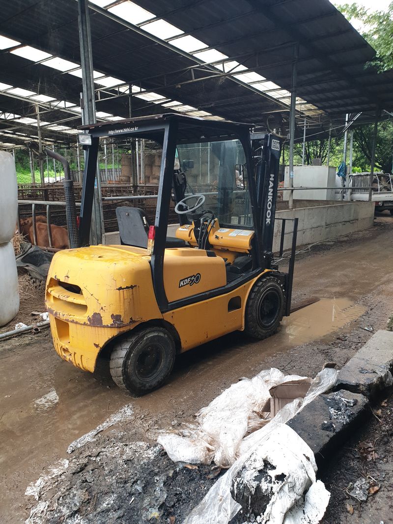 중고농기계님의 장터 판매 상품 [지게차] 첨부 사진