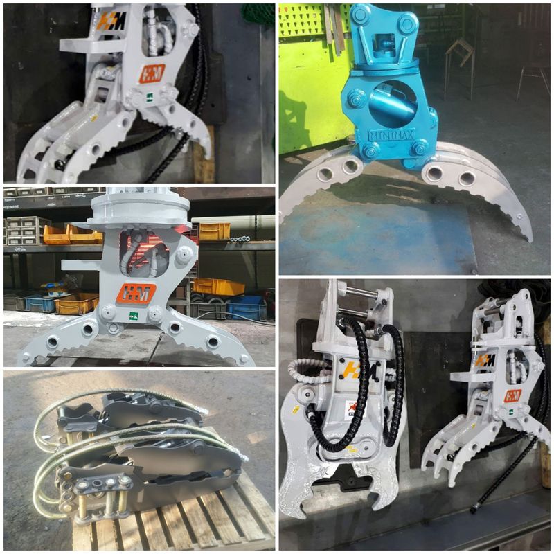 중고농기계님의 장터 판매 상품 [중고 굴삭기 매매 & 어태치먼트 신품과중고 판매합니다.] 첨부 사진