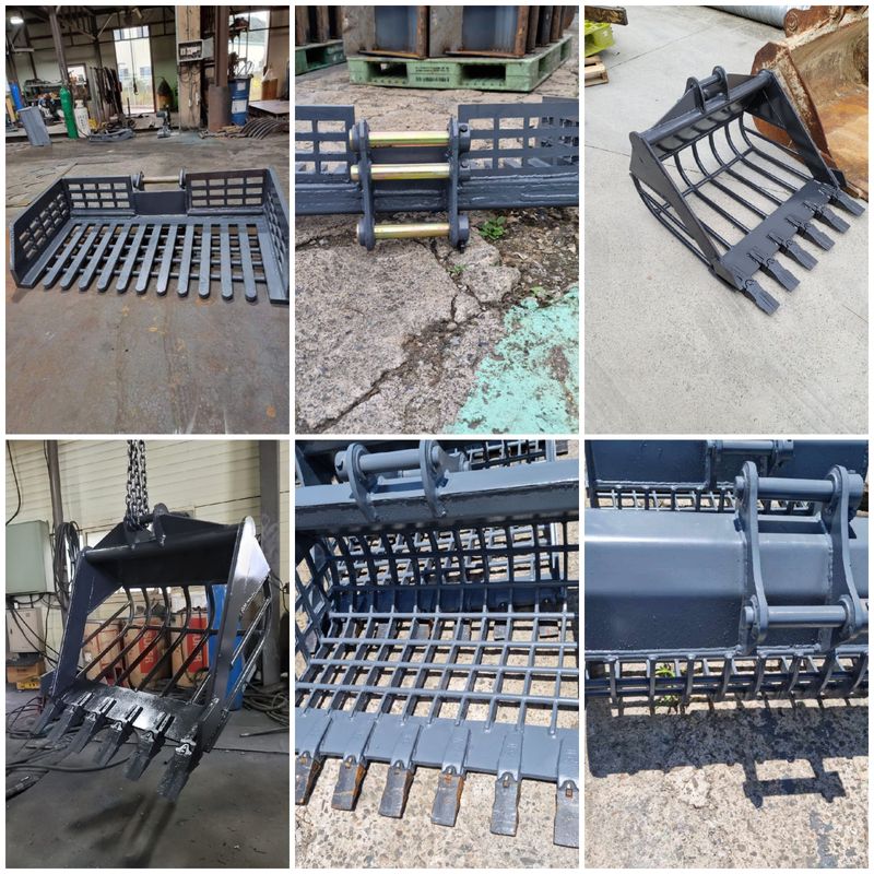 중고농기계님의 장터 판매 상품 [중고 굴삭기 매매 & 어태치먼트 신품과중고 판매합니다.] 첨부 사진