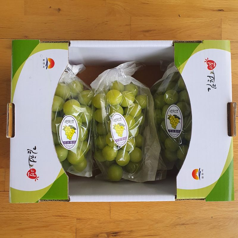 윤세열님의 장터 판매 상품 [샤인머스켓포도 ] 첨부 사진