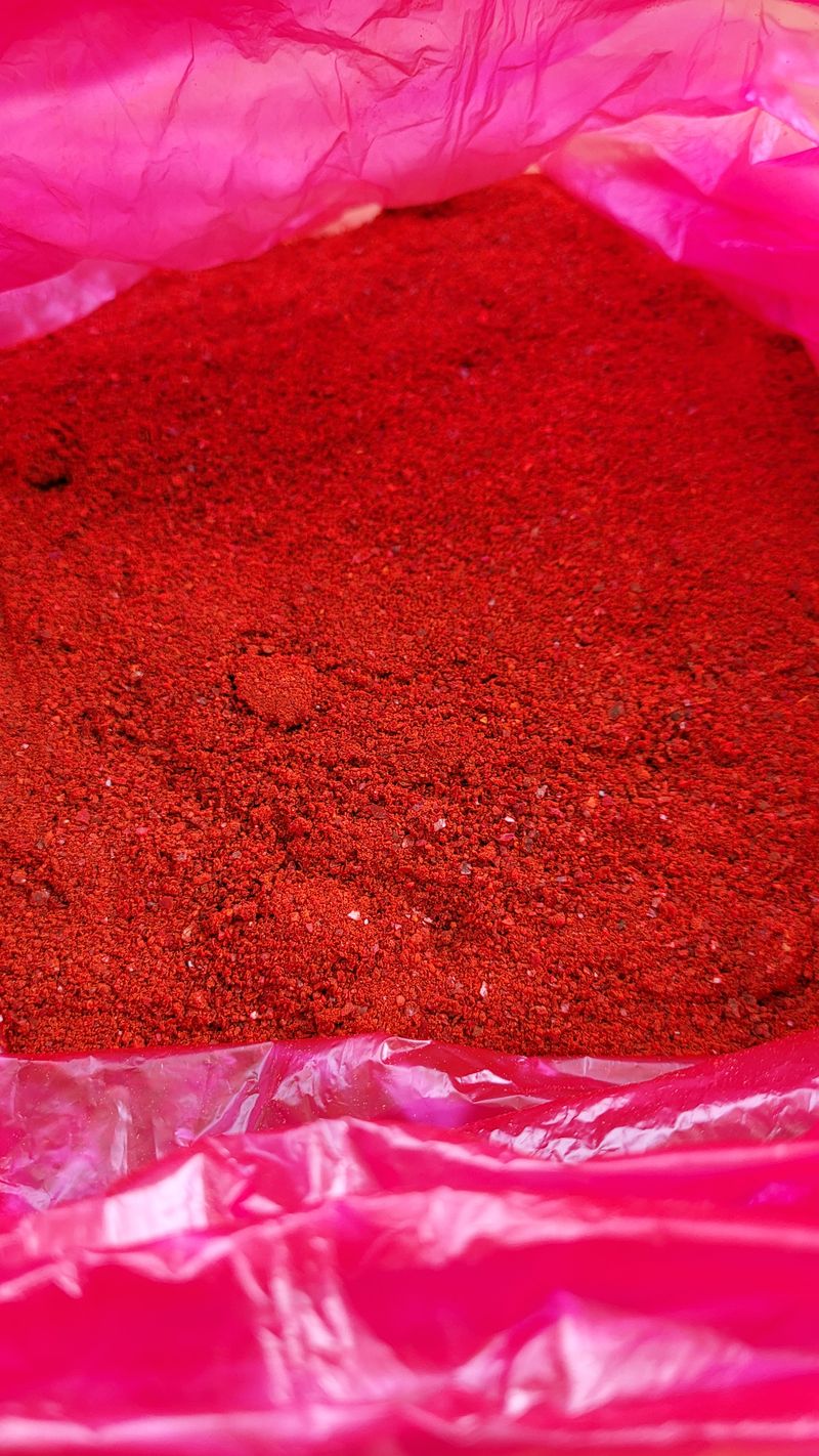 강화댁님의 장터 판매 상품 [고추가루 ] 첨부 사진