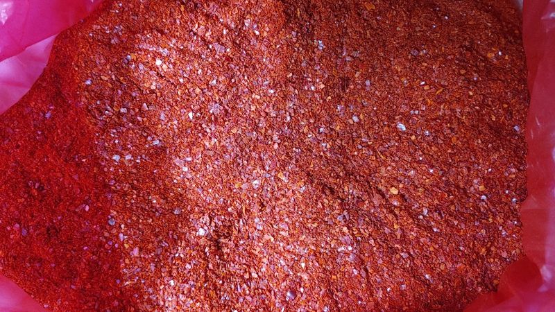 김혜영님의 장터 판매 상품 [고추가루 (매운맛) 1근 600g 당 16000 (택배비 포함가격)] 첨부 사진