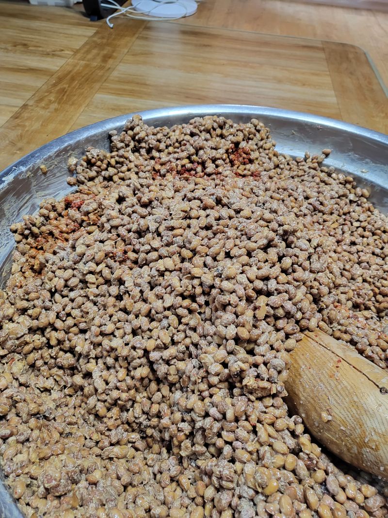 장터 상품 [청국장 1키로 10000] 썸네일