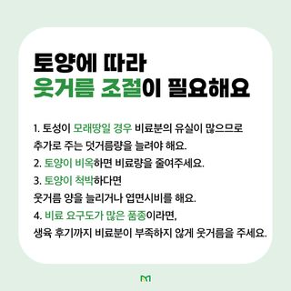 배추 농사도우미님의 배추 · 비료•농약 작성글 사진