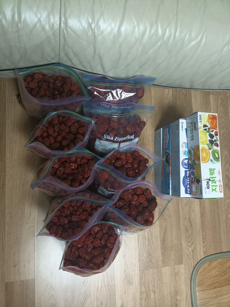 장터 상품 [대추 ] 썸네일