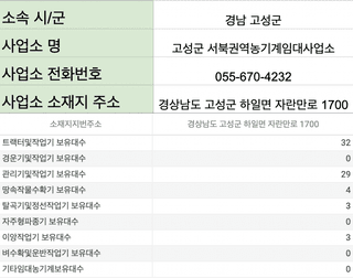 농기계 임대 정보님의 팜모닝공식 · 혜택 작성글 사진