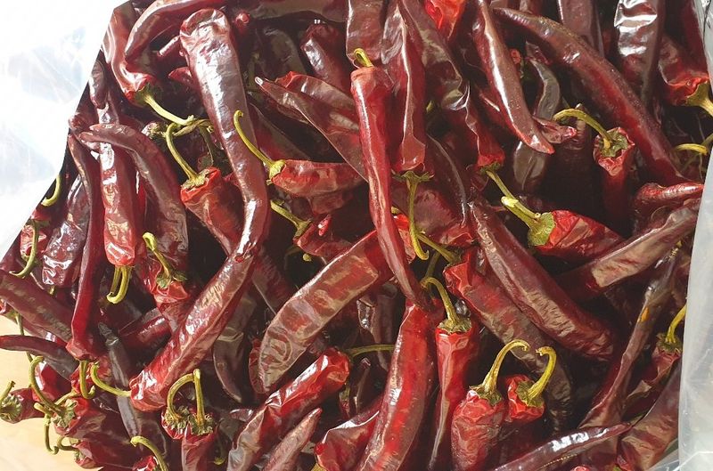 빨강농장님의 장터 판매 상품 [건고추,고춧가루 1근 600g에 16,000원] 첨부 사진