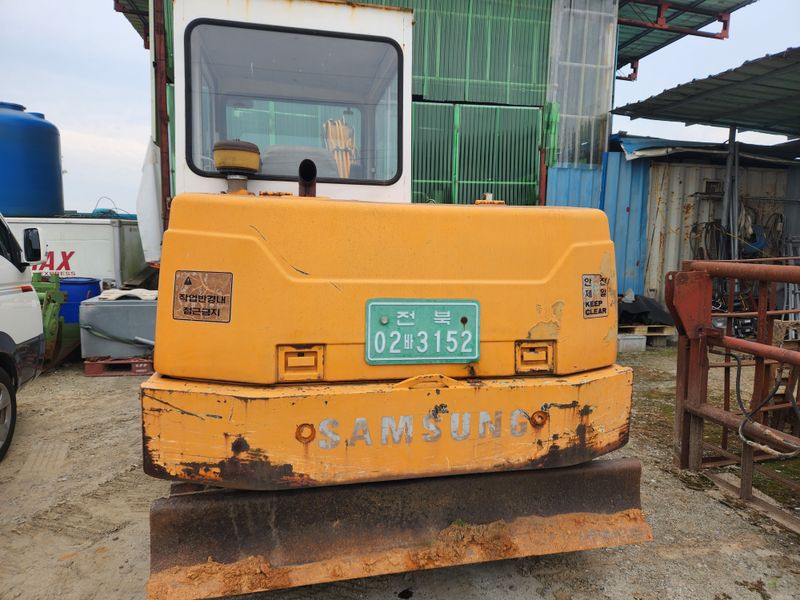 장터 상품 [삼성02굴삭기] 썸네일