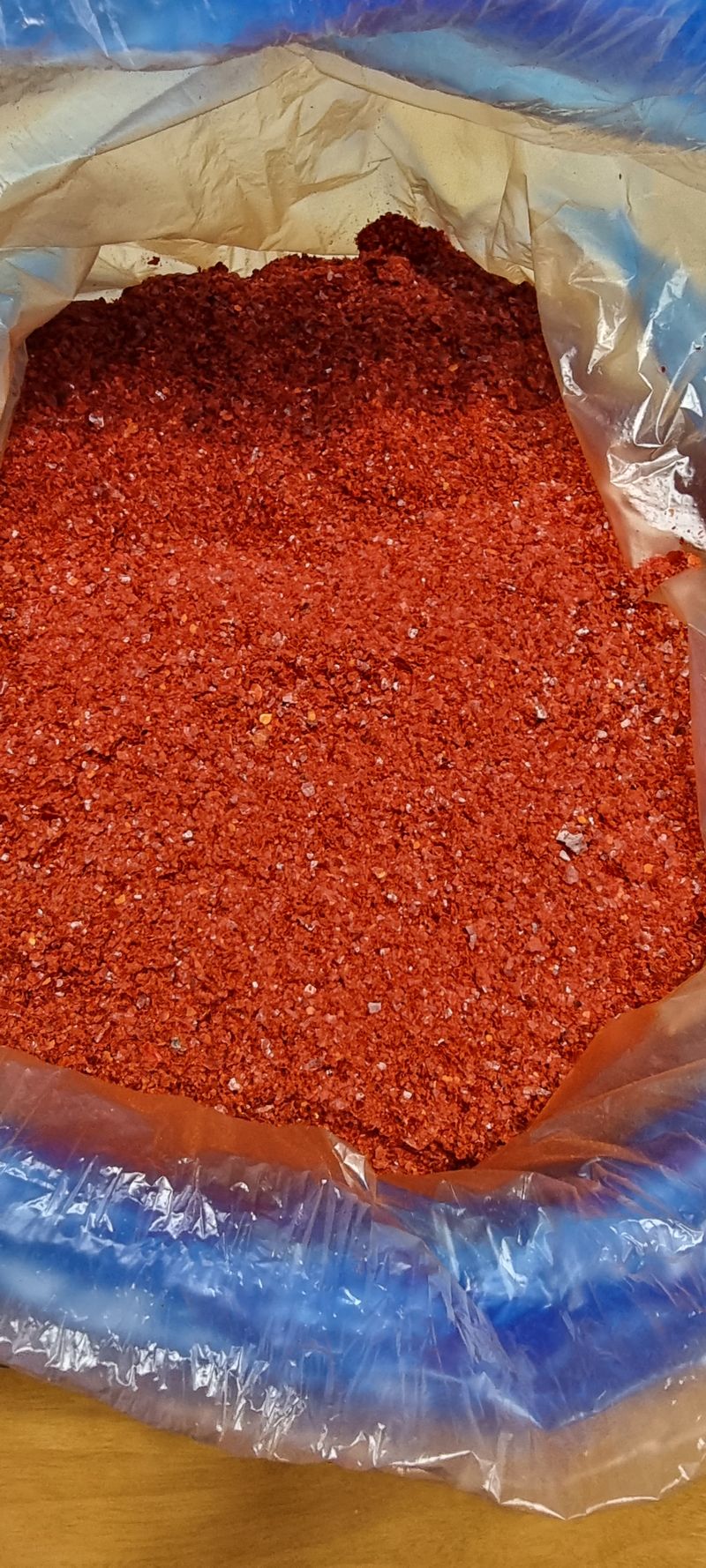장터 상품 [고추가루 고추가루 1근 (500g)12000원입니다] 썸네일