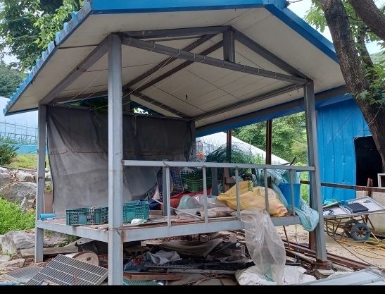 장터 상품 [원두막] 썸네일