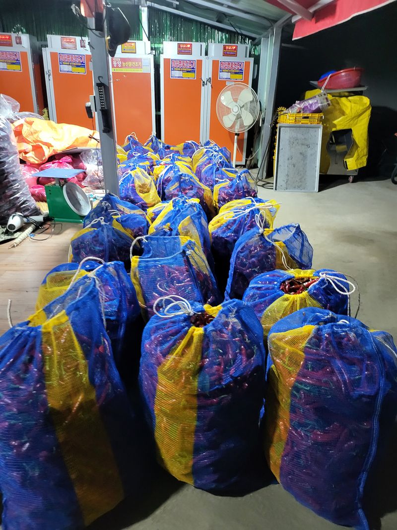 대광자동차공업사님의 장터 판매 상품 [고추가루 고추가루한600그램  15000원] 첨부 사진