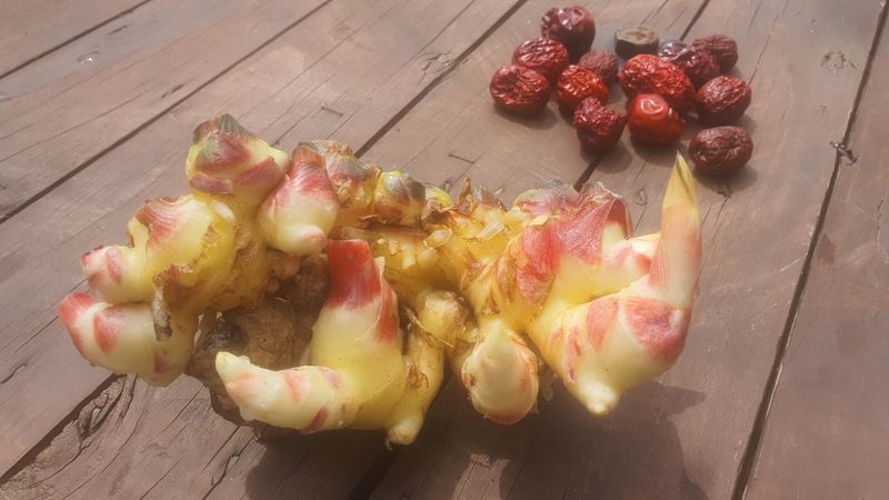 장터 상품 [생강 90,000원/10키로박스] 썸네일