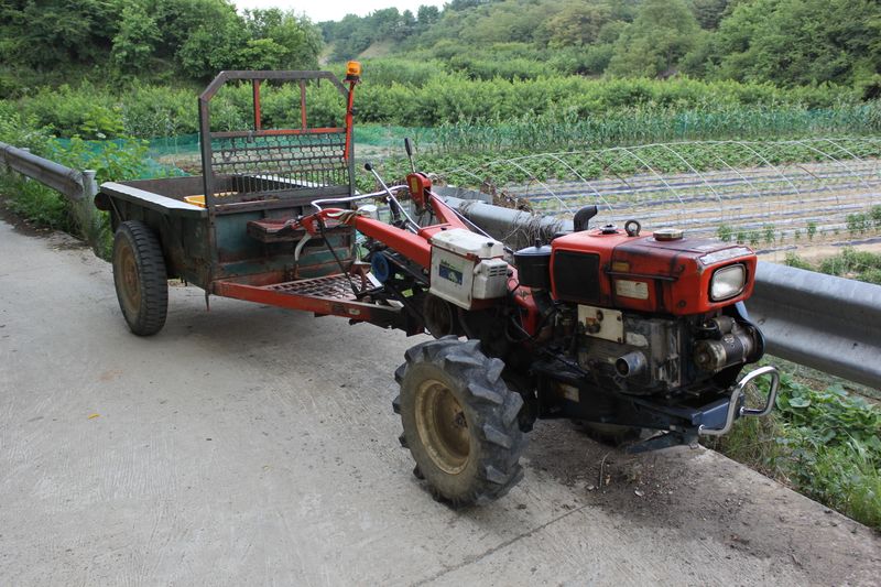 장터 상품 [대동 경운기(10마력) + 추레라 일괄 판매] 썸네일