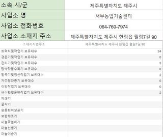 농기계 임대 정보님의 팜모닝공식 · 혜택 작성글 사진