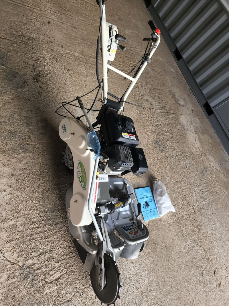 장터 상품 [논뚝제초기계] 썸네일